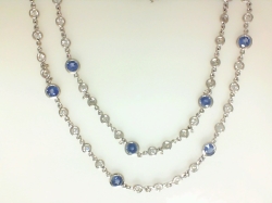 Charles Krypell  Necklace 4-9534-WBLUE34