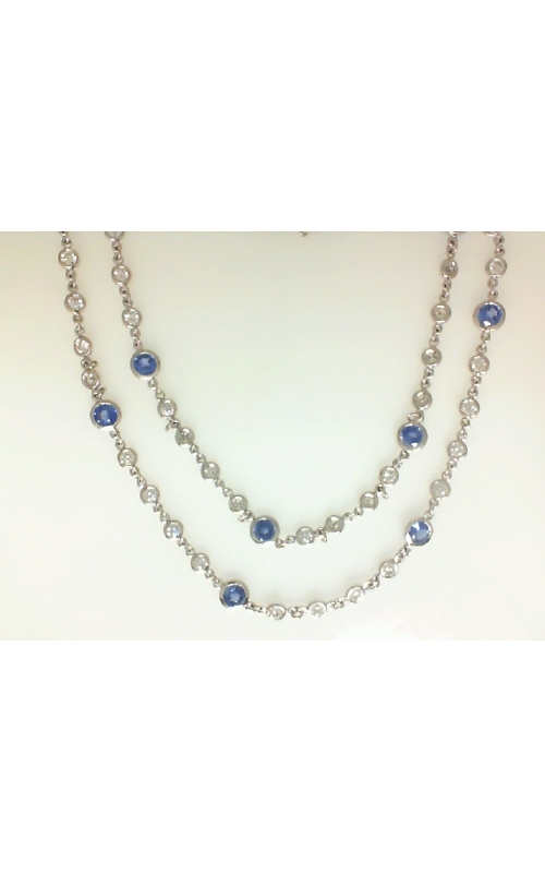 Charles Krypell  Necklace 4-9534-WBLUE34