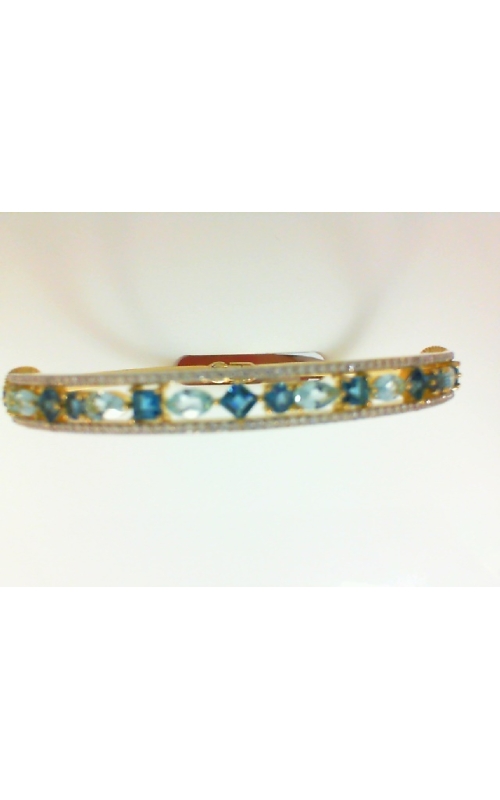 Sloane Street  Bracelet SS-B0121-LB-BTSK-WDCB-Y