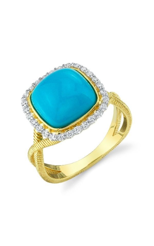 Sloane Street  Ring SS-R017-TQ-WDCB-Y