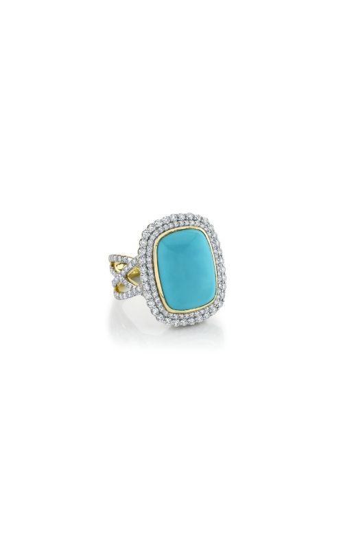 Sloane Street  Ring SS-R105T-TQ-WDCB-Y