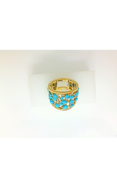 Sloane Street  Ring SS-R012H-TQ-WDCB-Y-7
