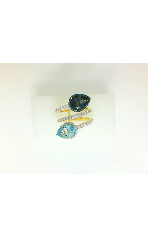 Sloane Street  Ring SS-R313T-LB-BDBR-BTSK-WDCB-Y
