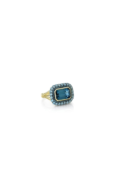Sloane Street  Ring SS-R014H-LB-SWBBR-BDBR-Y
