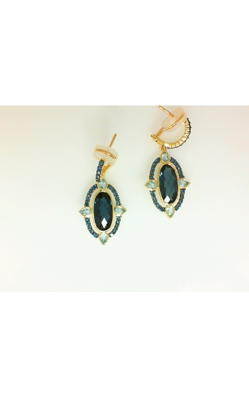 Sloane Street  Earring SS-E001T-LB-BTSK-BD-Y
